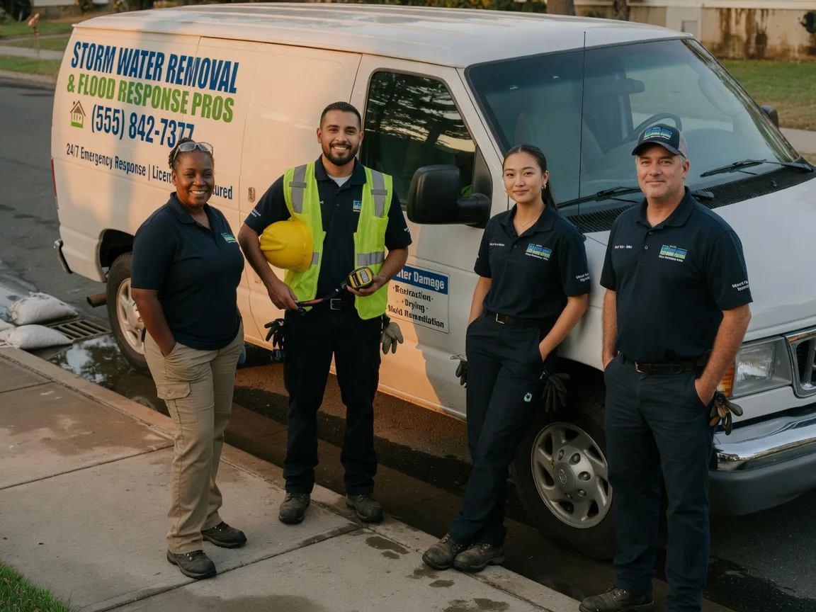 Storm Damage Water Removal company in Gulston, KY