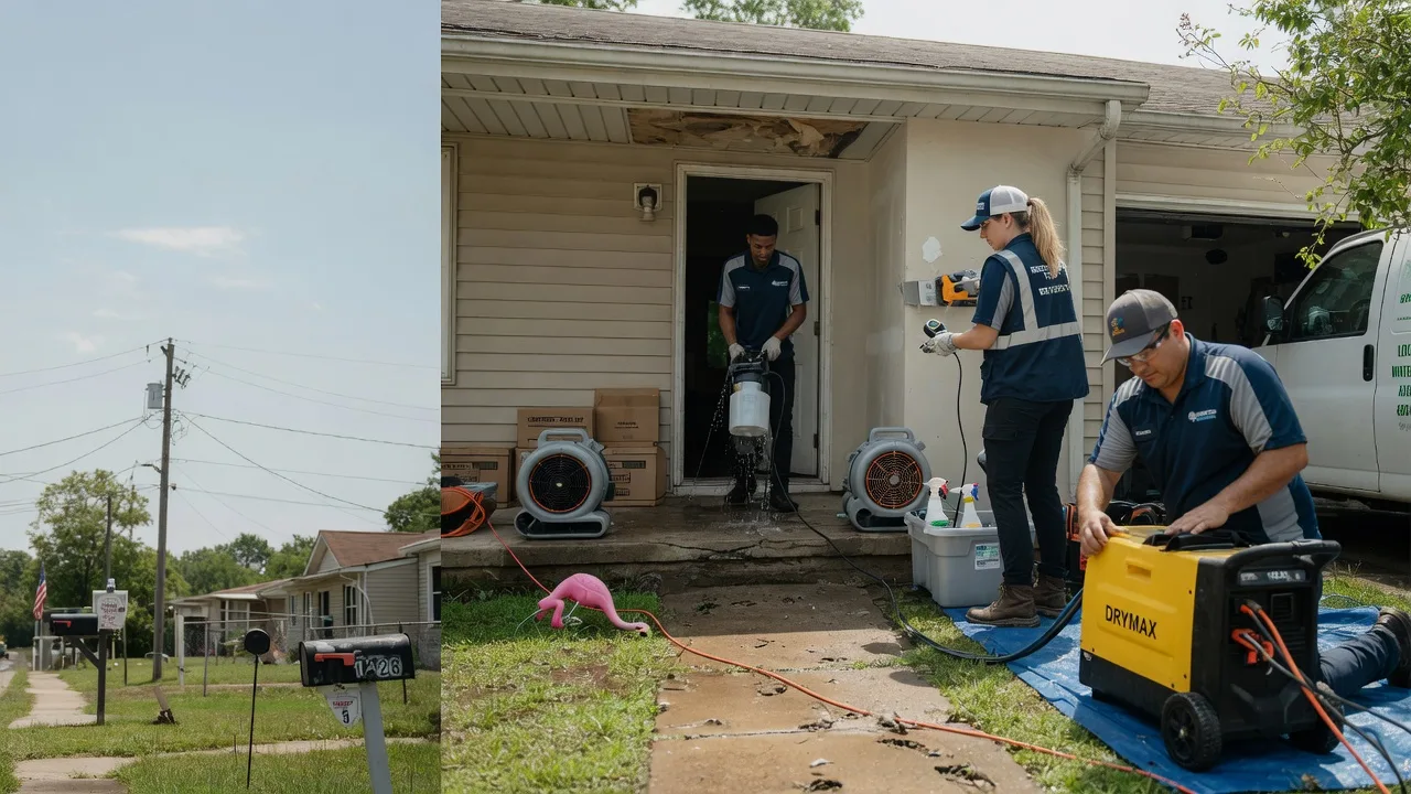Storm Damage Water Removal in Gulston, KY near me
